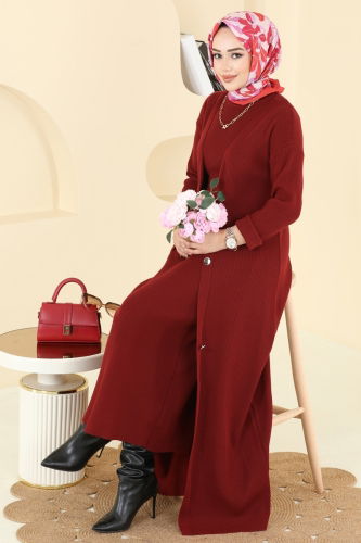 K.L.B. - Combined 3080KLB1050 Burgundy