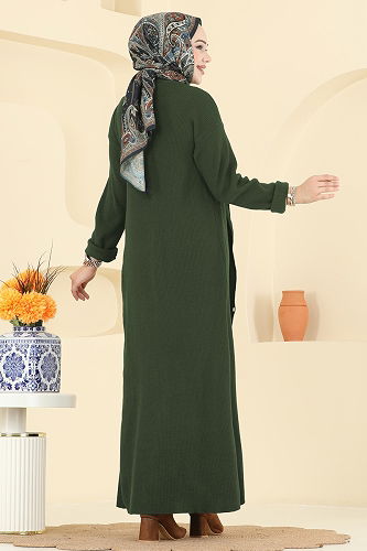 moda selvim Combined 3080KLB1050 Khaki - Thumbnail