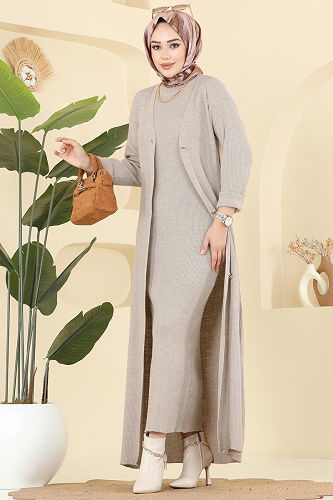 moda selvim Combined 3080KLB1050 Stone - Thumbnail