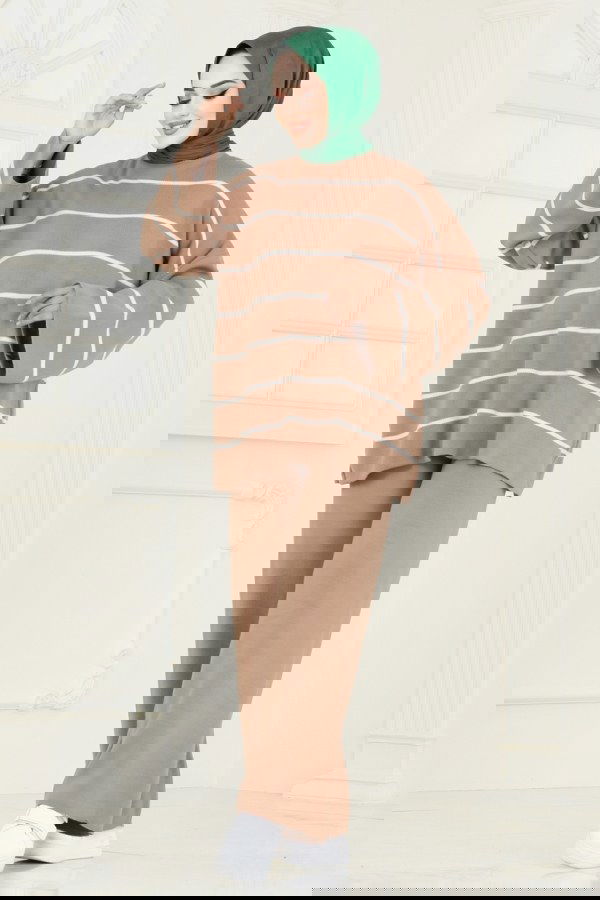 Modaselvim 30% OFF YOUR CART Combined 3083BRZ597 Latte