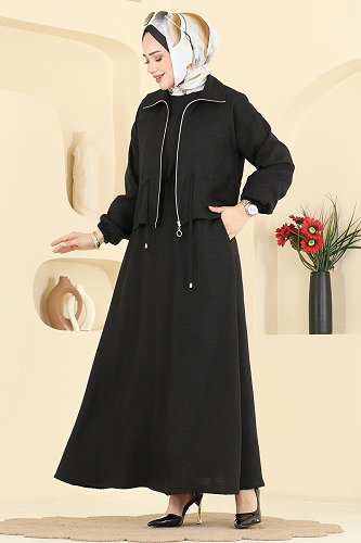 moda selvim Combined 3088KTR750 Black - Thumbnail
