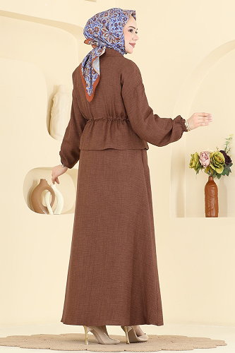 moda selvim Combined 3088KTR750 Brown - Thumbnail