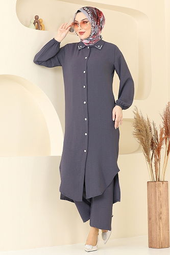 moda selvim Combined 3092HBS856 Anthracite - Thumbnail