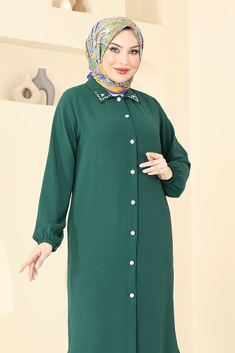 moda selvim Combined 3092HBS856 Emerald - Thumbnail