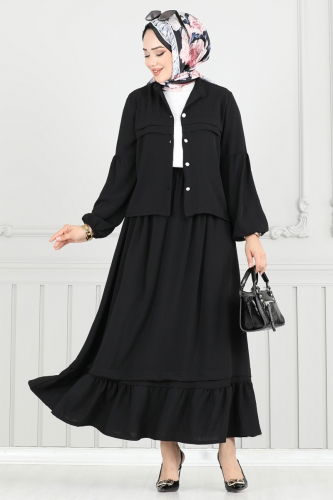 H.B.S. - Combined 3094HBS856 Black