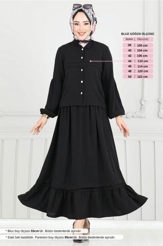 MRV H.B.S. - طقم أسود 3094HBS932-M