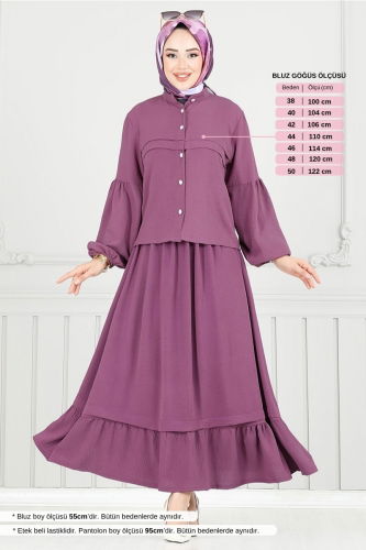 MRV H.B.S. - Combined 3094HBS932-M Dark Lilac