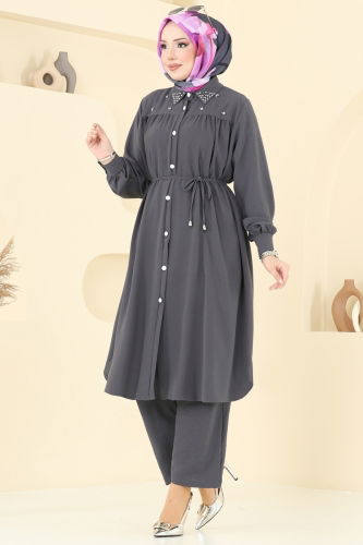 moda selvim Combined 3097HBS856 Anthracite - Thumbnail