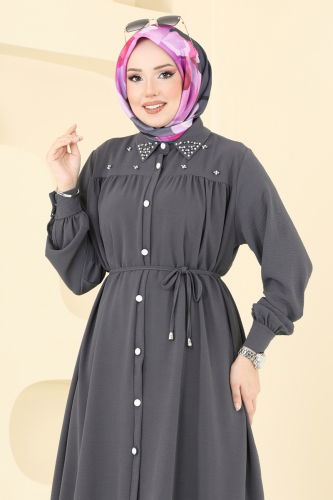 moda selvim Combined 3097HBS856 Anthracite - Thumbnail