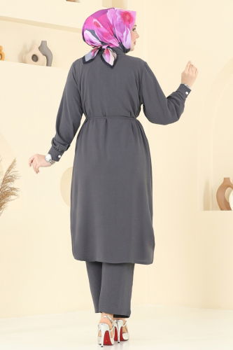moda selvim Combined 3097HBS856 Anthracite - Thumbnail