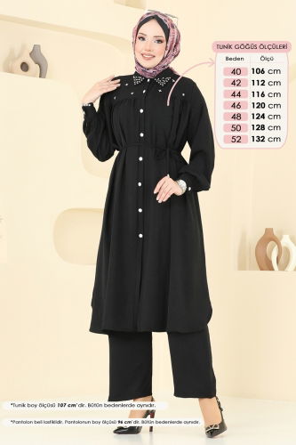 H.B.S. - Combined 3097HBS856 Black