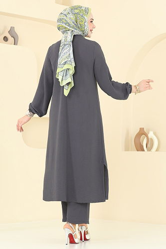 moda selvim Combined 3098HBS856 Anthracite - Thumbnail