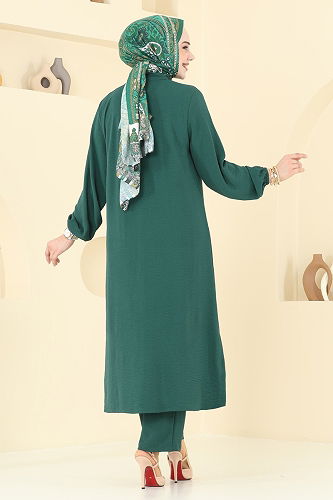 moda selvim Combined 3098HBS856 Emerald - Thumbnail