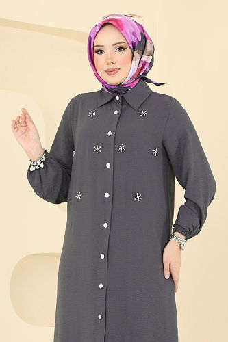 moda selvim Combined 3099HBS856 Anthracite - Thumbnail