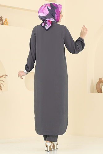 moda selvim Combined 3099HBS856 Anthracite - Thumbnail