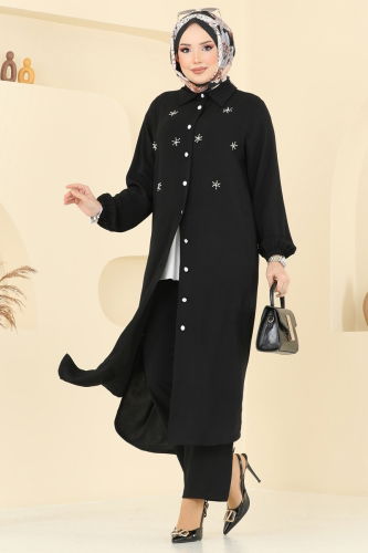H.B.S. - طقم أسود 3099HBS856
