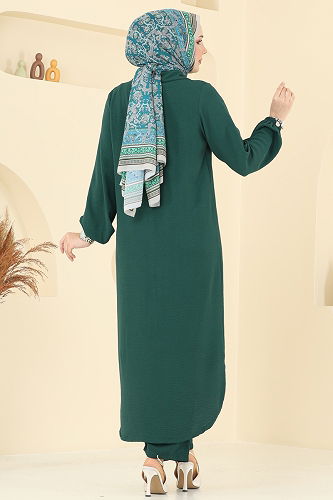 moda selvim Combined 3099HBS856 Emerald - Thumbnail