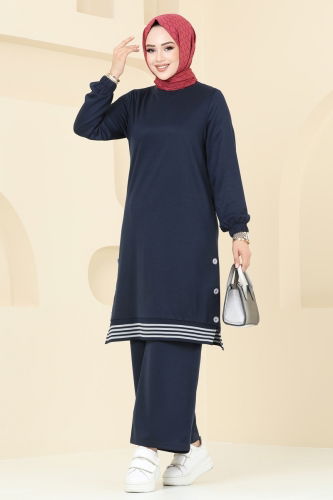 moda selvim Combined 309DVL817 Navy Blue - Thumbnail