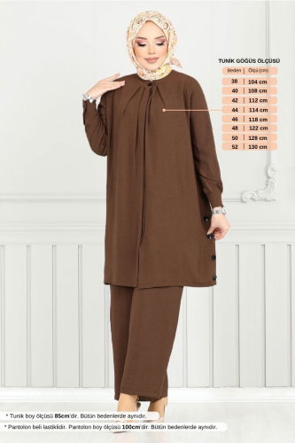 MRV H.B.S. - طقم بني 3100HBS932-M