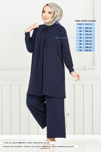MRV H.B.S. - طقم كحلي 3100HBS932-M