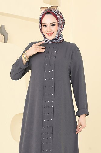 moda selvim Combined 3101HBS856 Anthracite - Thumbnail