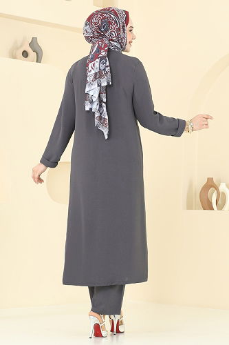 moda selvim Combined 3101HBS856 Anthracite - Thumbnail