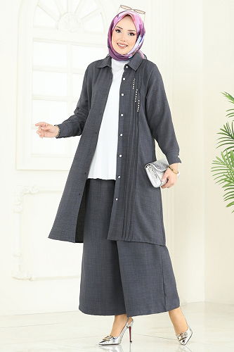 moda selvim Combined 3105HBS856 Anthracite - Thumbnail