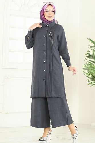 moda selvim Combined 3105HBS856 Anthracite - Thumbnail