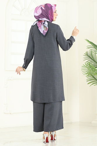 moda selvim Combined 3105HBS856 Anthracite - Thumbnail