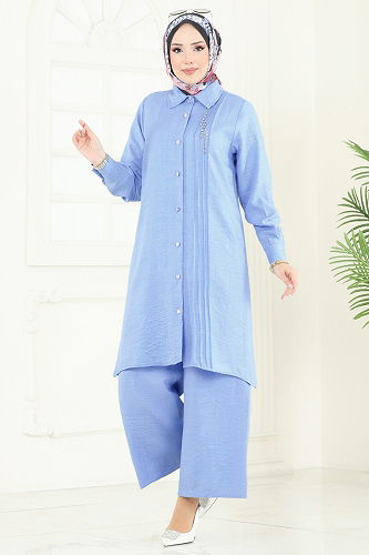 moda selvim Combined 3105HBS856 Baby Blue - Thumbnail