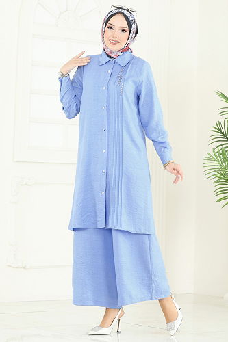 moda selvim Combined 3105HBS856 Baby Blue - Thumbnail