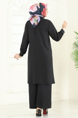 moda selvim Combined 3105HBS856 Black - Thumbnail