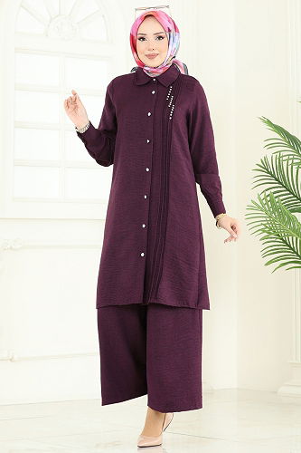 moda selvim Combined 3105HBS856 Damson - Thumbnail