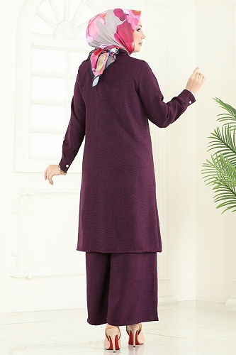 moda selvim Combined 3105HBS856 Damson - Thumbnail