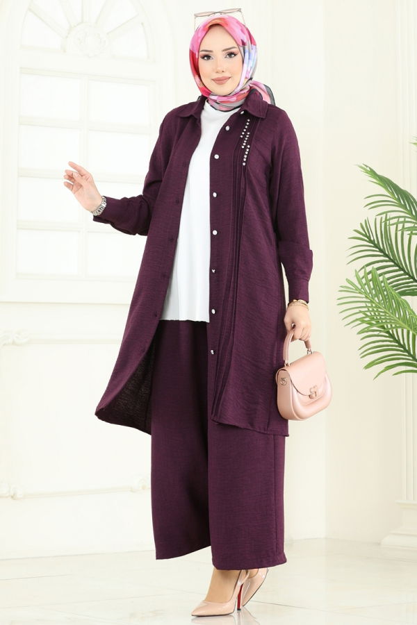 Modaselvim خصم صافٍ20%+20% في سلة التسوق طقم توتي 3105HBS856