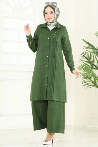 H.B.S. - Combined 3105HBS856 Khaki