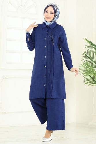 H.B.S. - Combined 3105HBS856 Navy Blue