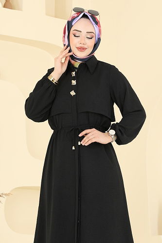 moda selvim Combined 3112HBS856 Black - Thumbnail