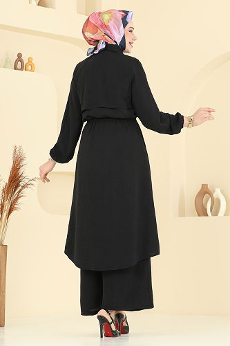 moda selvim Combined 3112HBS856 Black - Thumbnail