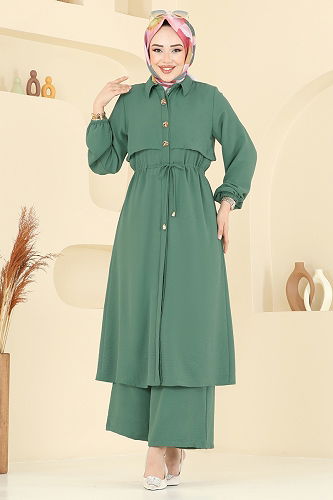 moda selvim Combined 3112HBS856 Mint - Thumbnail