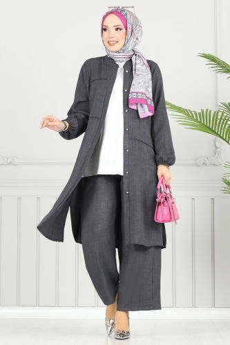 moda selvim Combined 3114HBS856 Anthracite - Thumbnail