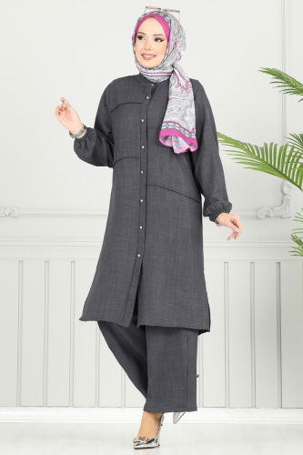 moda selvim Combined 3114HBS856 Anthracite - Thumbnail