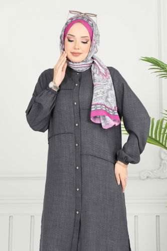 moda selvim Combined 3114HBS856 Anthracite - Thumbnail