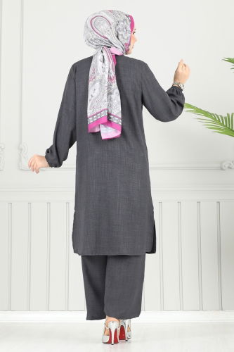 moda selvim Combined 3114HBS856 Anthracite - Thumbnail
