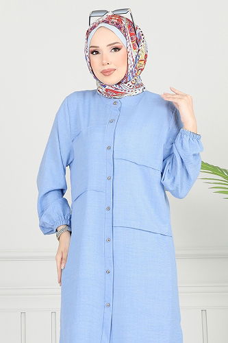 moda selvim Combined 3114HBS856 Baby Blue - Thumbnail