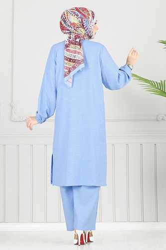 moda selvim Combined 3114HBS856 Baby Blue - Thumbnail