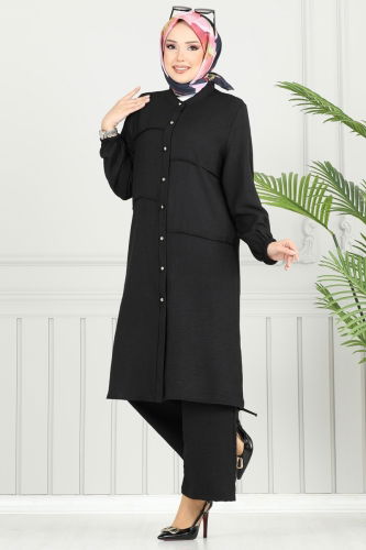 moda selvim Combined 3114HBS856 Black - Thumbnail