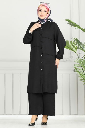 moda selvim Combined 3114HBS856 Black - Thumbnail
