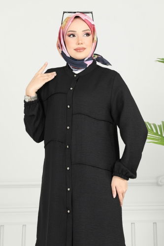 moda selvim Combined 3114HBS856 Black - Thumbnail