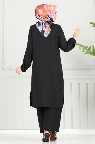 moda selvim Combined 3114HBS856 Black - Thumbnail